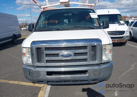 2012 Ford E-250 Commercial from USA, damaged, VIN 1FTNE2EW7CDA63626